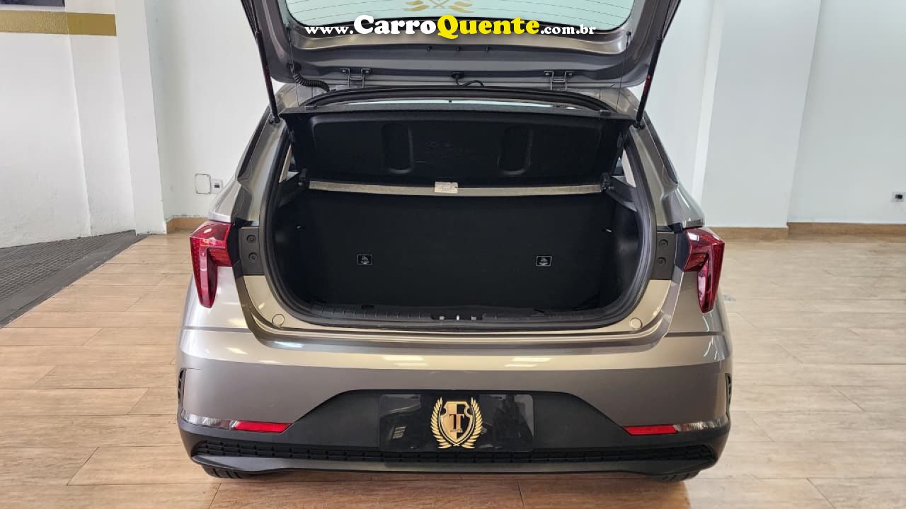 HYUNDAI   HB20 SENSE 1.0 FLEX 12V MEC.   PRATA 2024 1.0 FLEX - Loja