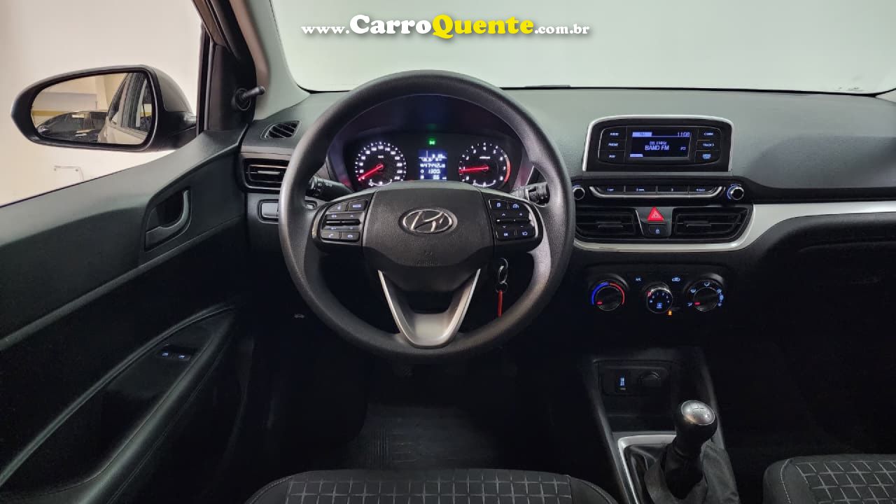 HYUNDAI   HB20 SENSE 1.0 FLEX 12V MEC.   PRATA 2024 1.0 FLEX - Loja