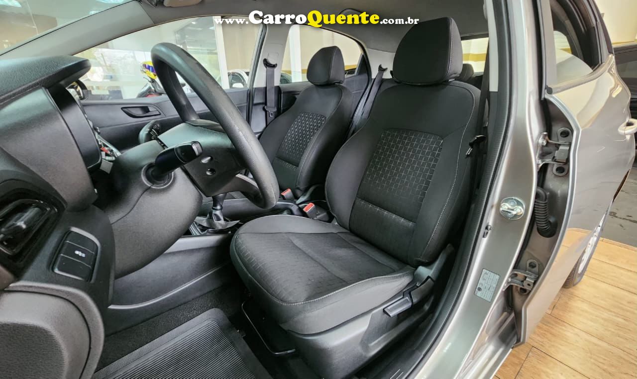 HYUNDAI   HB20 SENSE 1.0 FLEX 12V MEC.   PRATA 2024 1.0 FLEX - Loja