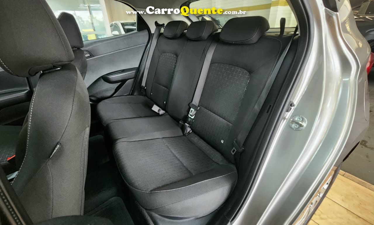HYUNDAI   HB20 SENSE 1.0 FLEX 12V MEC.   PRATA 2024 1.0 FLEX - Loja