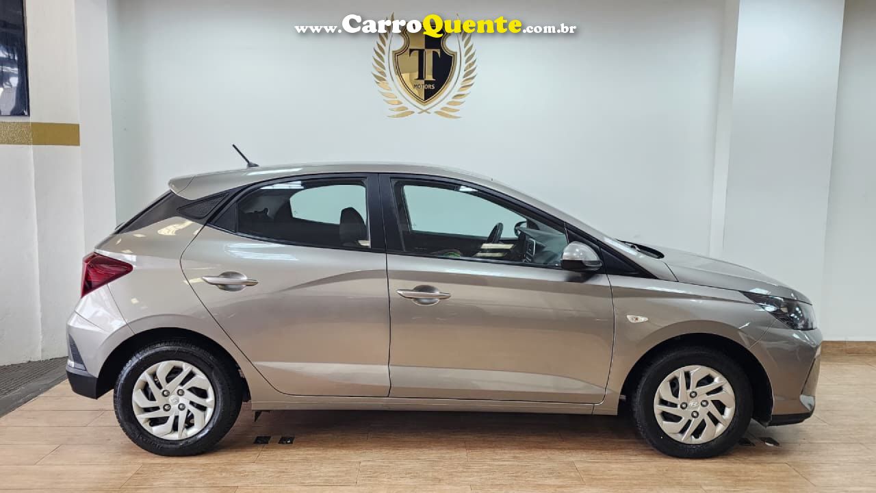 HYUNDAI   HB20 SENSE 1.0 FLEX 12V MEC.   PRATA 2024 1.0 FLEX - Loja