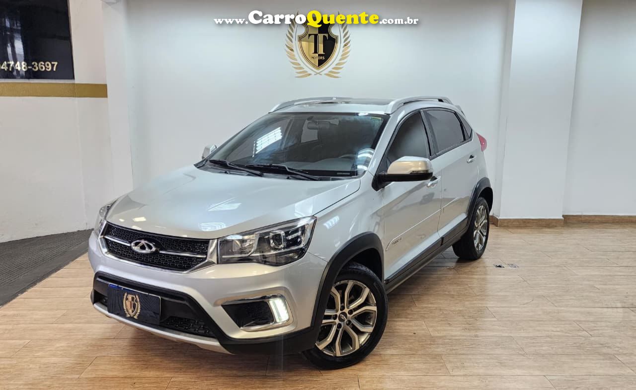 CHERY   TIGGO 2 ACT 1.5 16V FLEX AUT.5P   PRATA 2019 1.5 FLEX - Loja