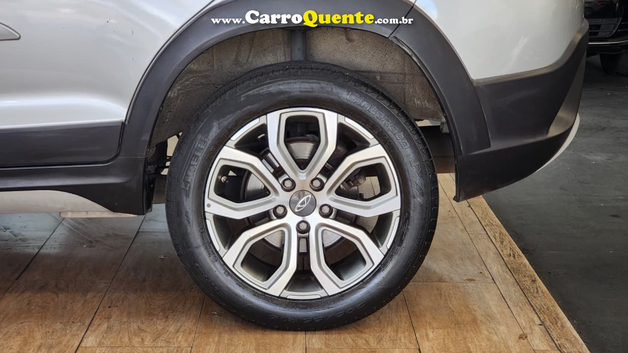 CHERY   TIGGO 2 ACT 1.5 16V FLEX AUT.5P   PRATA 2019 1.5 FLEX - Loja