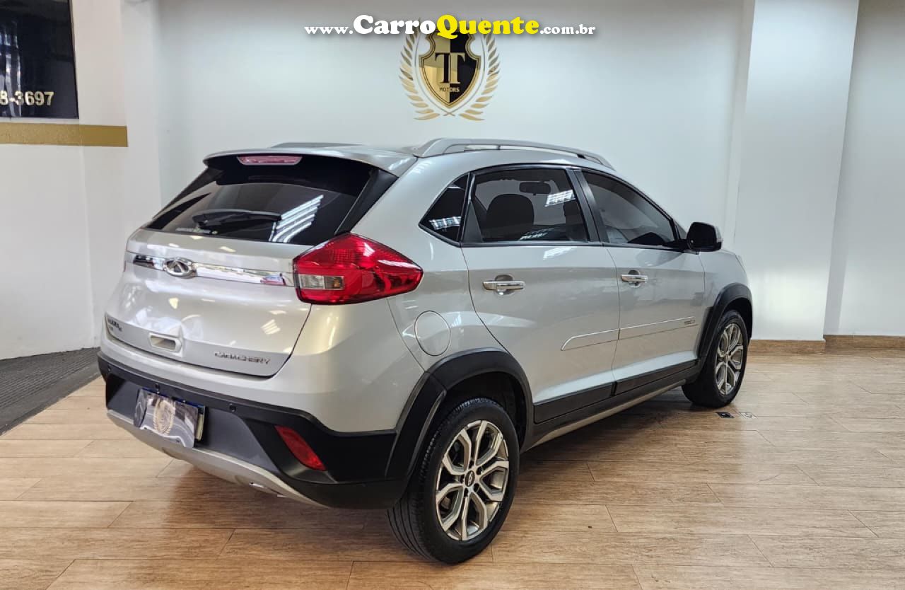 CHERY   TIGGO 2 ACT 1.5 16V FLEX AUT.5P   PRATA 2019 1.5 FLEX - Loja