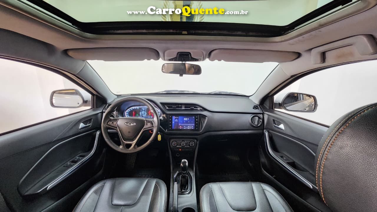 CHERY   TIGGO 2 ACT 1.5 16V FLEX AUT.5P   PRATA 2019 1.5 FLEX - Loja