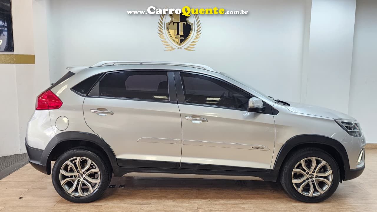 CHERY   TIGGO 2 ACT 1.5 16V FLEX AUT.5P   PRATA 2019 1.5 FLEX - Loja