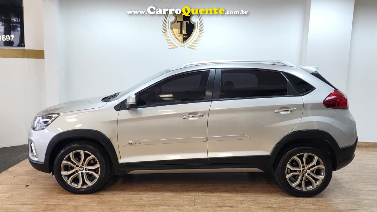 CHERY   TIGGO 2 ACT 1.5 16V FLEX AUT.5P   PRATA 2019 1.5 FLEX - Loja