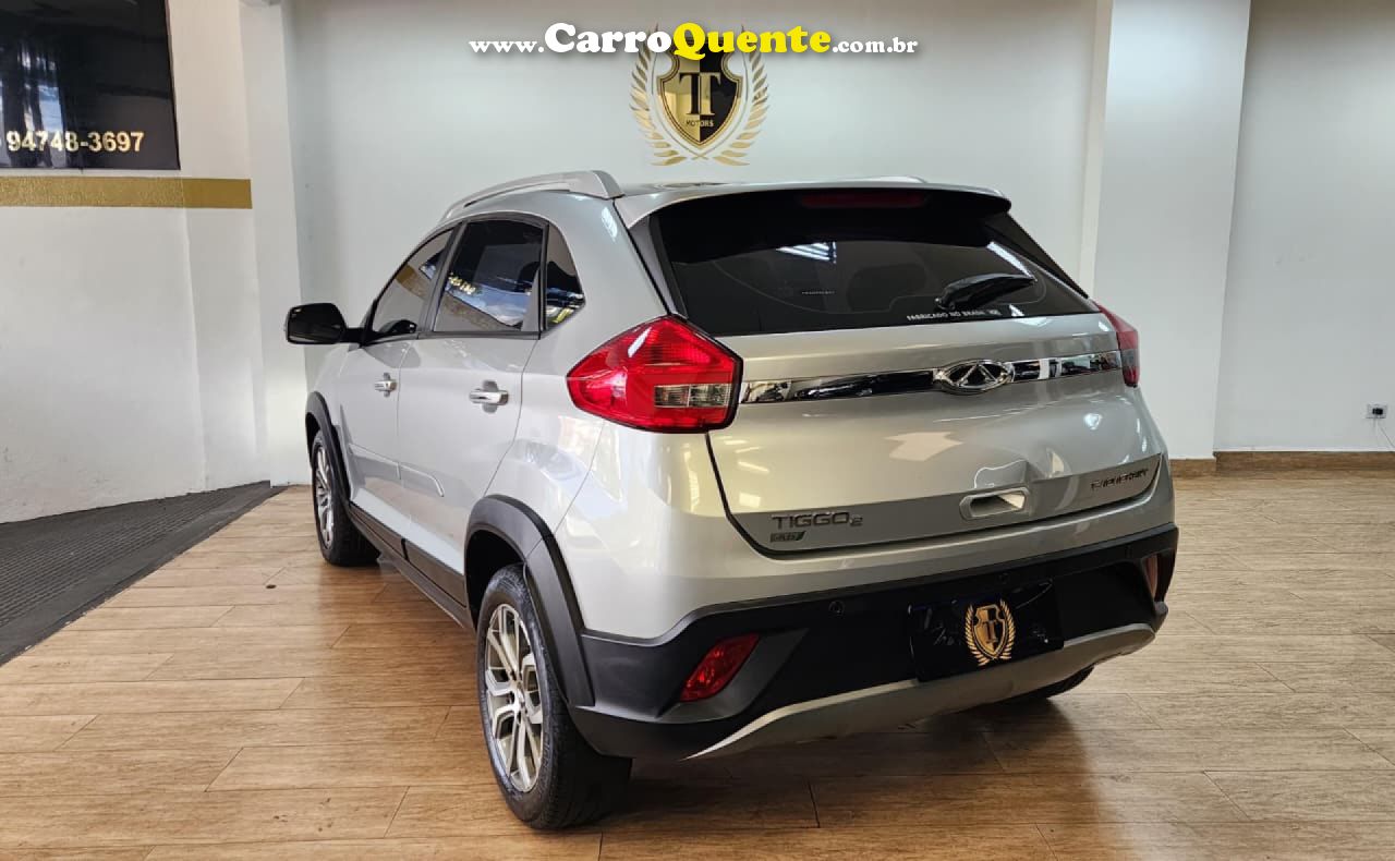 CHERY   TIGGO 2 ACT 1.5 16V FLEX AUT.5P   PRATA 2019 1.5 FLEX - Loja