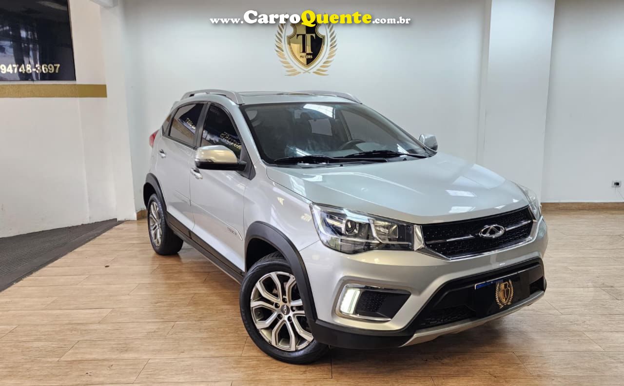 CHERY   TIGGO 2 ACT 1.5 16V FLEX AUT.5P   PRATA 2019 1.5 FLEX - Loja