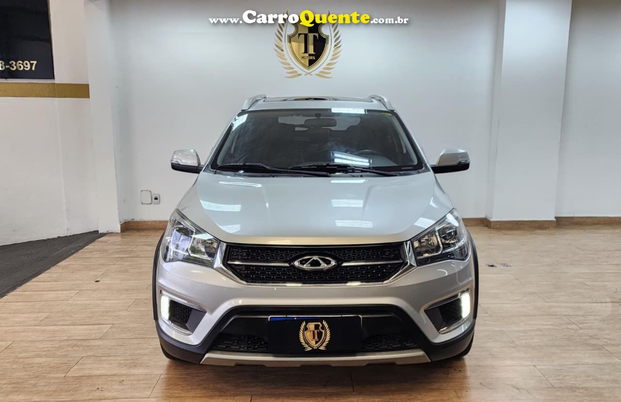 CHERY   TIGGO 2 ACT 1.5 16V FLEX AUT.5P   PRATA 2019 1.5 FLEX - Loja