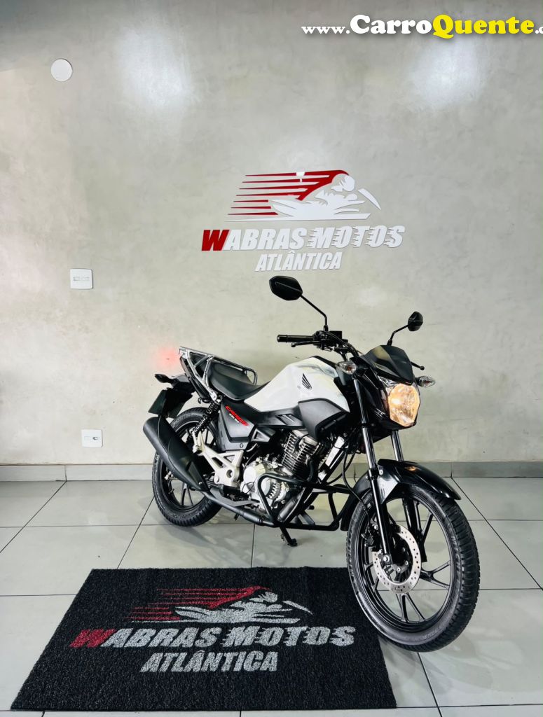 HONDA   HONDACG 160 CARGO   BRANCO 2025 160 CC FLEX - Loja