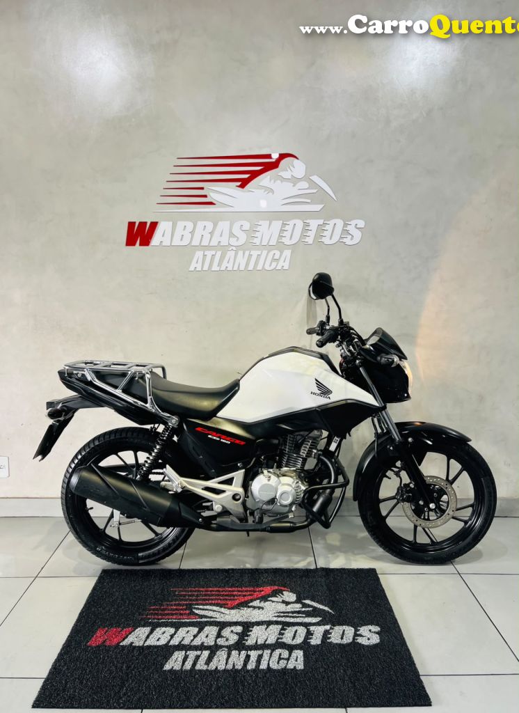 HONDA   HONDACG 160 CARGO   BRANCO 2025 160 CC FLEX - Loja