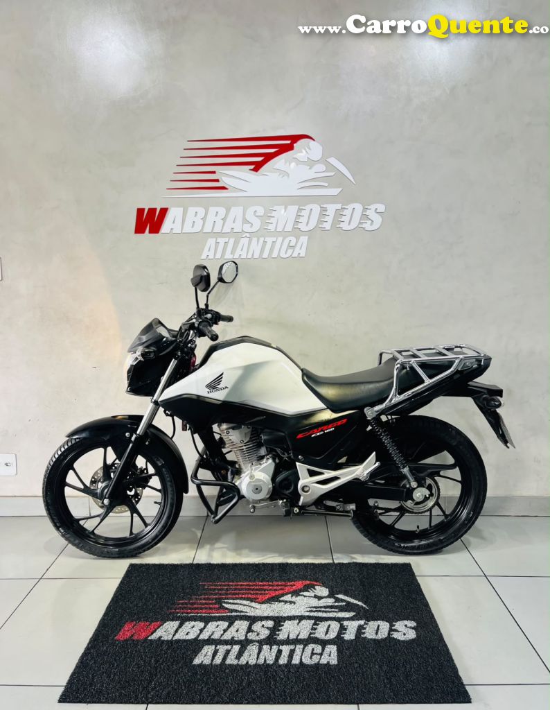 HONDA   HONDACG 160 CARGO   BRANCO 2025 160 CC FLEX - Loja