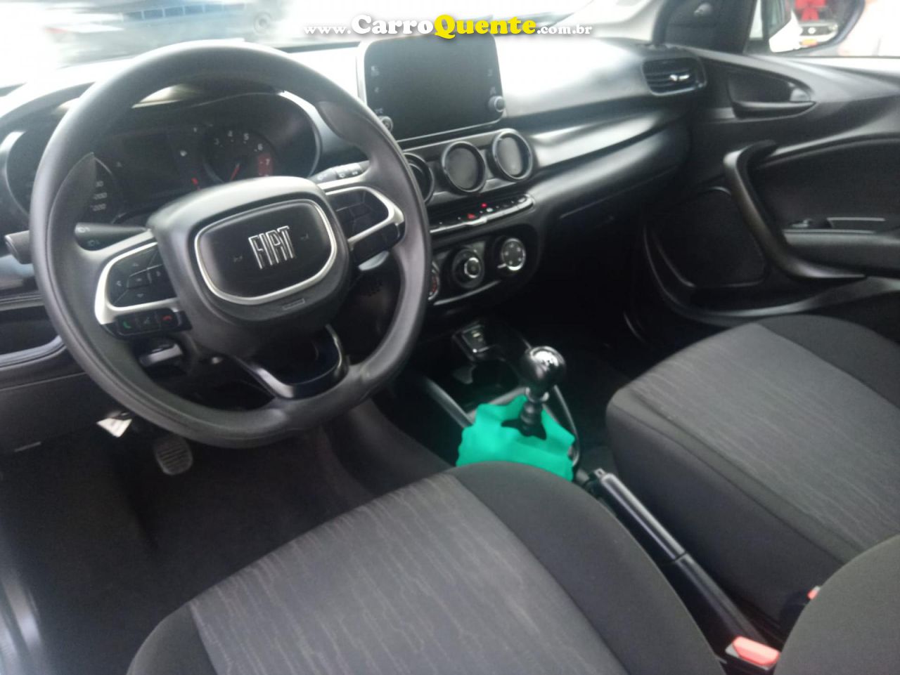 FIAT   ARGO DRIVE 1.0 6V FLEX   BRANCO 2024 1.0 FLEX - Loja