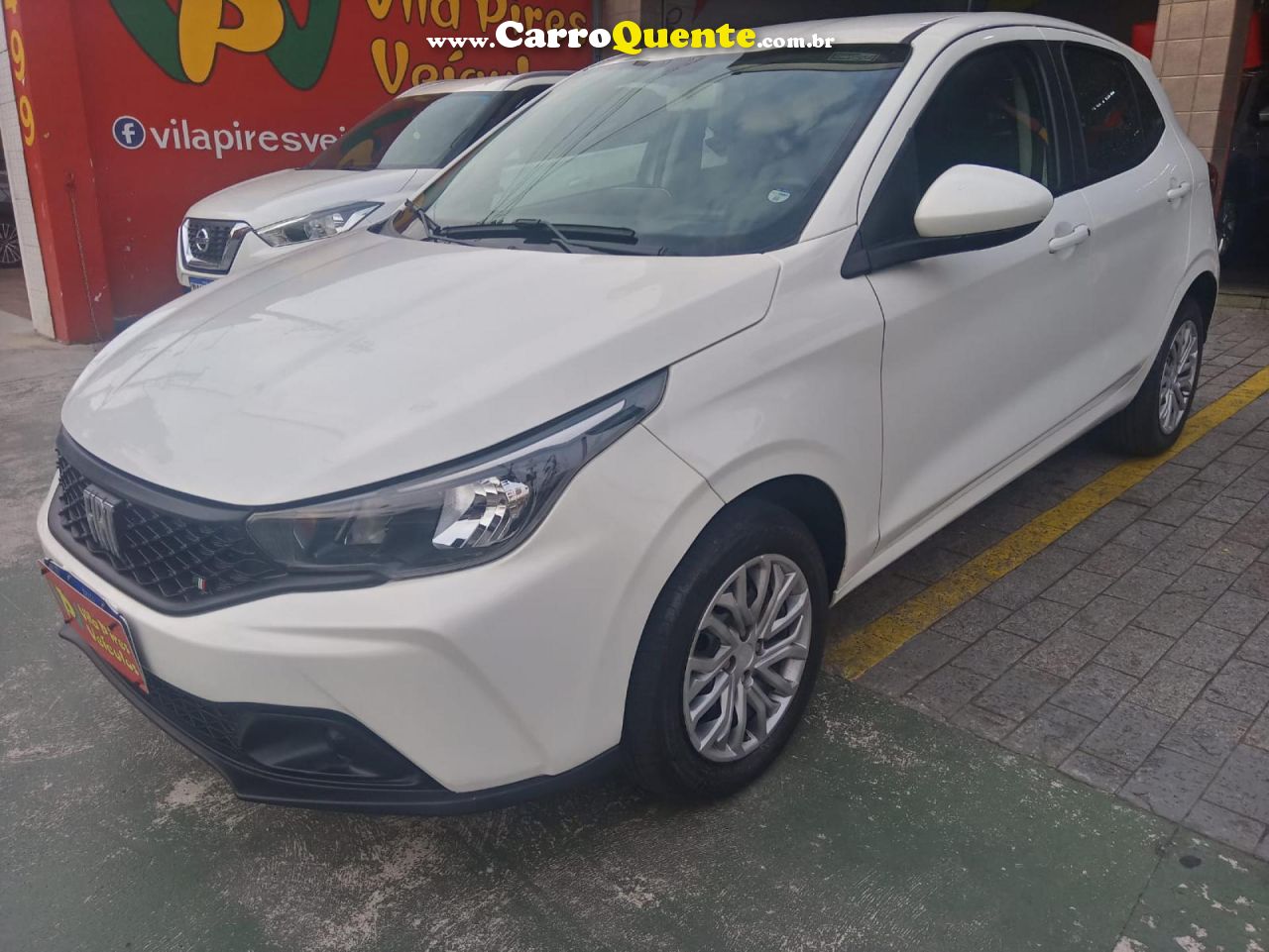 FIAT   ARGO DRIVE 1.0 6V FLEX   BRANCO 2024 1.0 FLEX - Loja