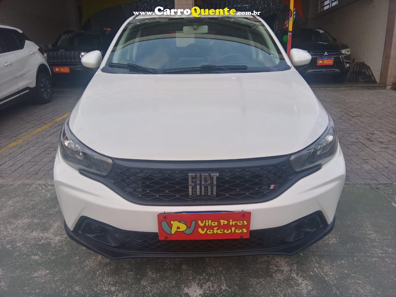 FIAT   ARGO DRIVE 1.0 6V FLEX   BRANCO 2024 1.0 FLEX - Loja