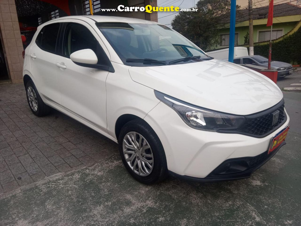 FIAT   ARGO DRIVE 1.0 6V FLEX   BRANCO 2024 1.0 FLEX - Loja