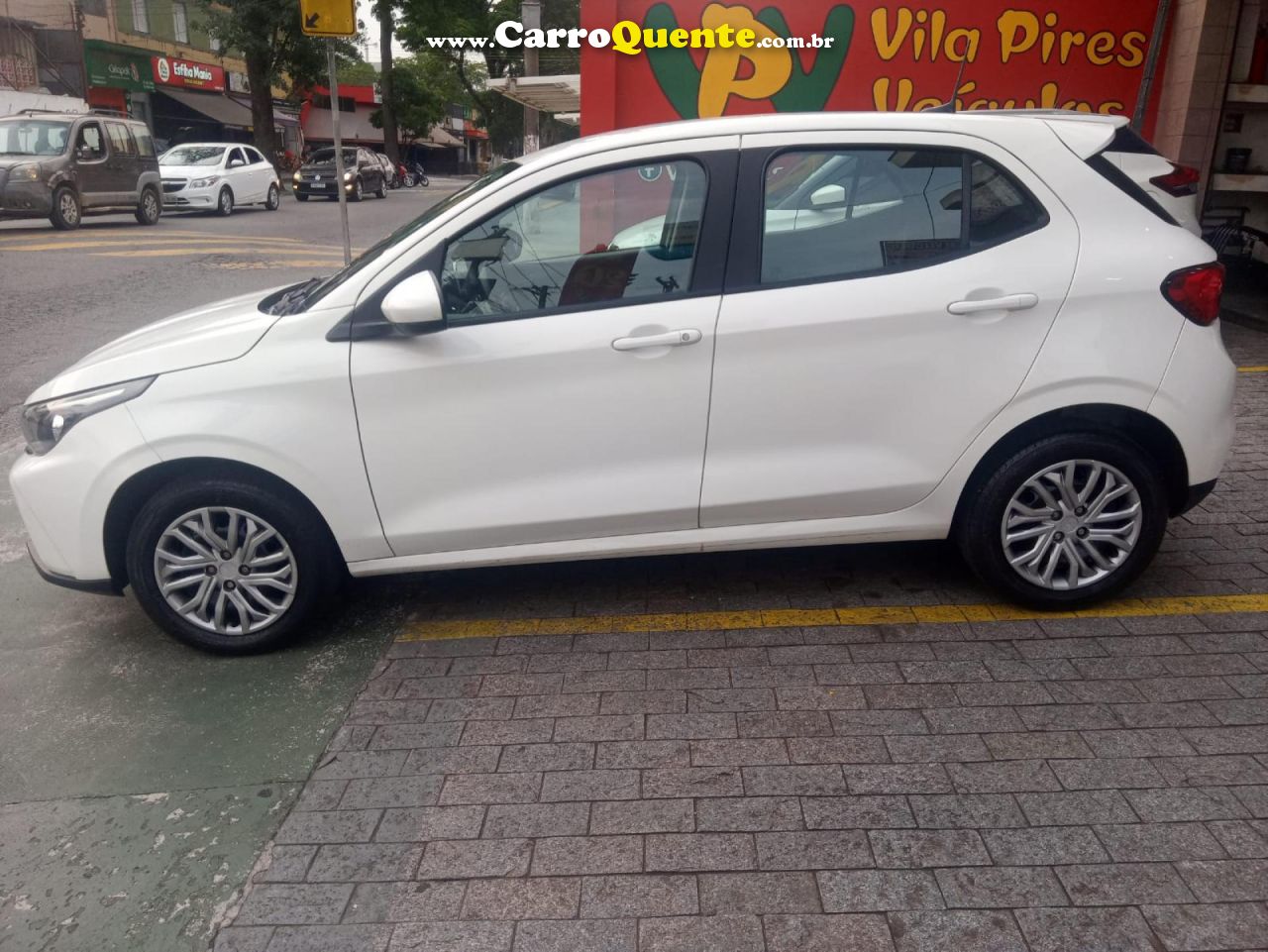 FIAT   ARGO DRIVE 1.0 6V FLEX   BRANCO 2024 1.0 FLEX - Loja
