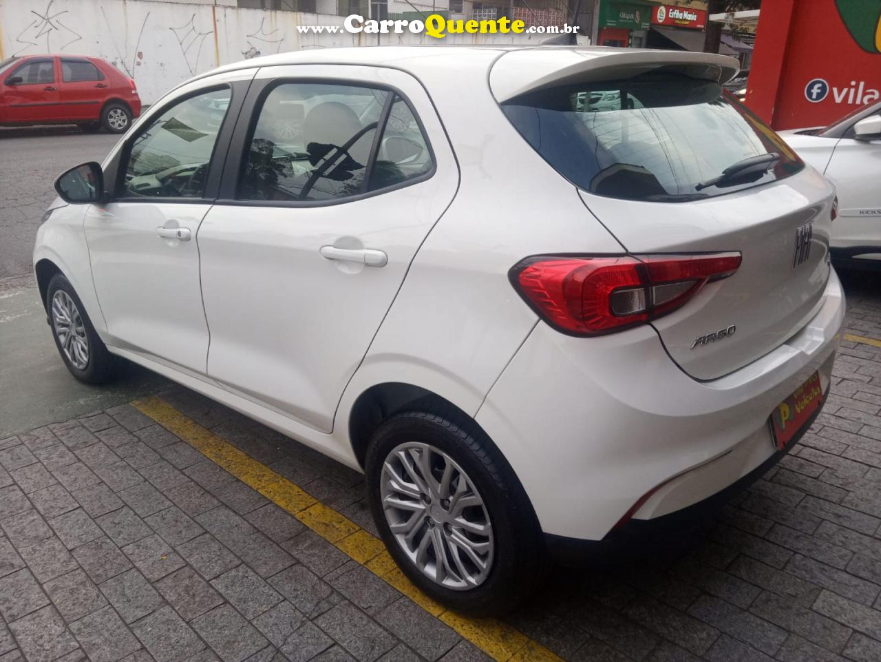 FIAT   ARGO DRIVE 1.0 6V FLEX   BRANCO 2024 1.0 FLEX - Loja