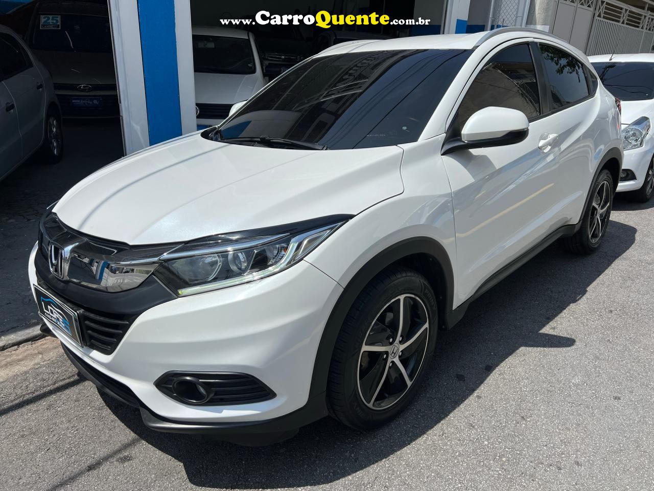 HONDA   HR-V EX 1.8 FLEXONE 16V 5P AUT.   BRANCO 2020 1.8 FLEX - Loja