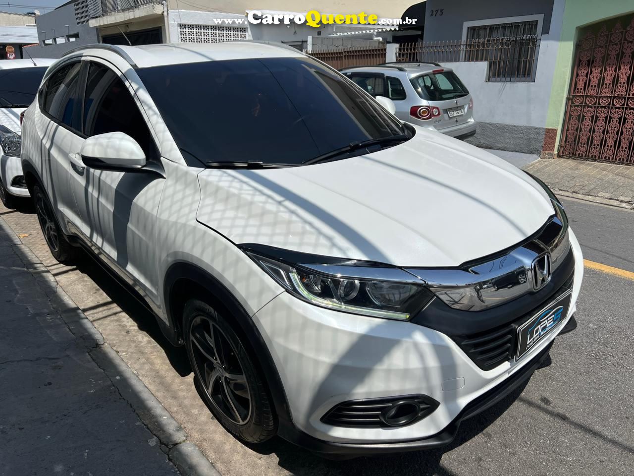 HONDA   HR-V EX 1.8 FLEXONE 16V 5P AUT.   BRANCO 2020 1.8 FLEX - Loja