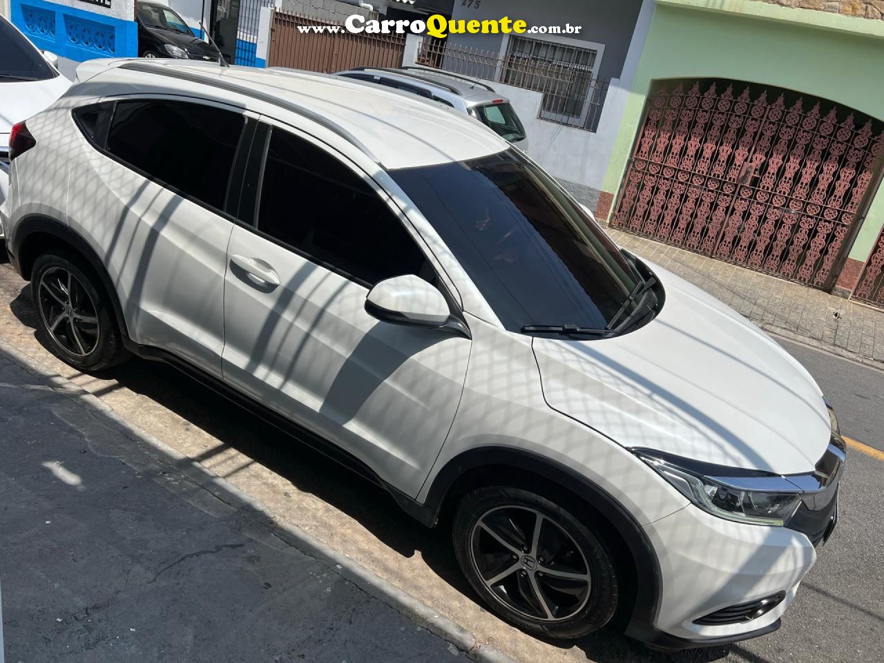 HONDA   HR-V EX 1.8 FLEXONE 16V 5P AUT.   BRANCO 2020 1.8 FLEX - Loja