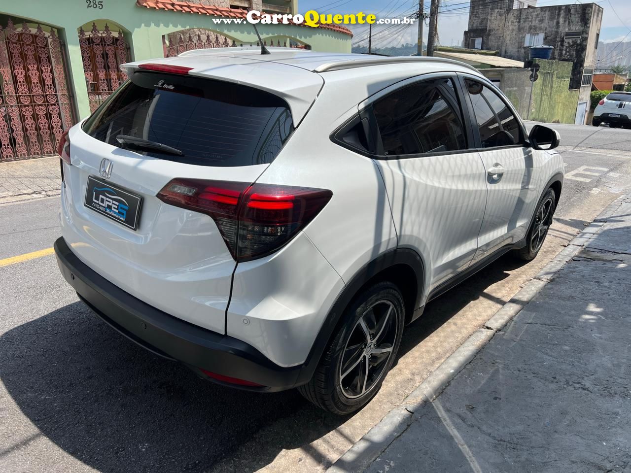 HONDA   HR-V EX 1.8 FLEXONE 16V 5P AUT.   BRANCO 2020 1.8 FLEX - Loja