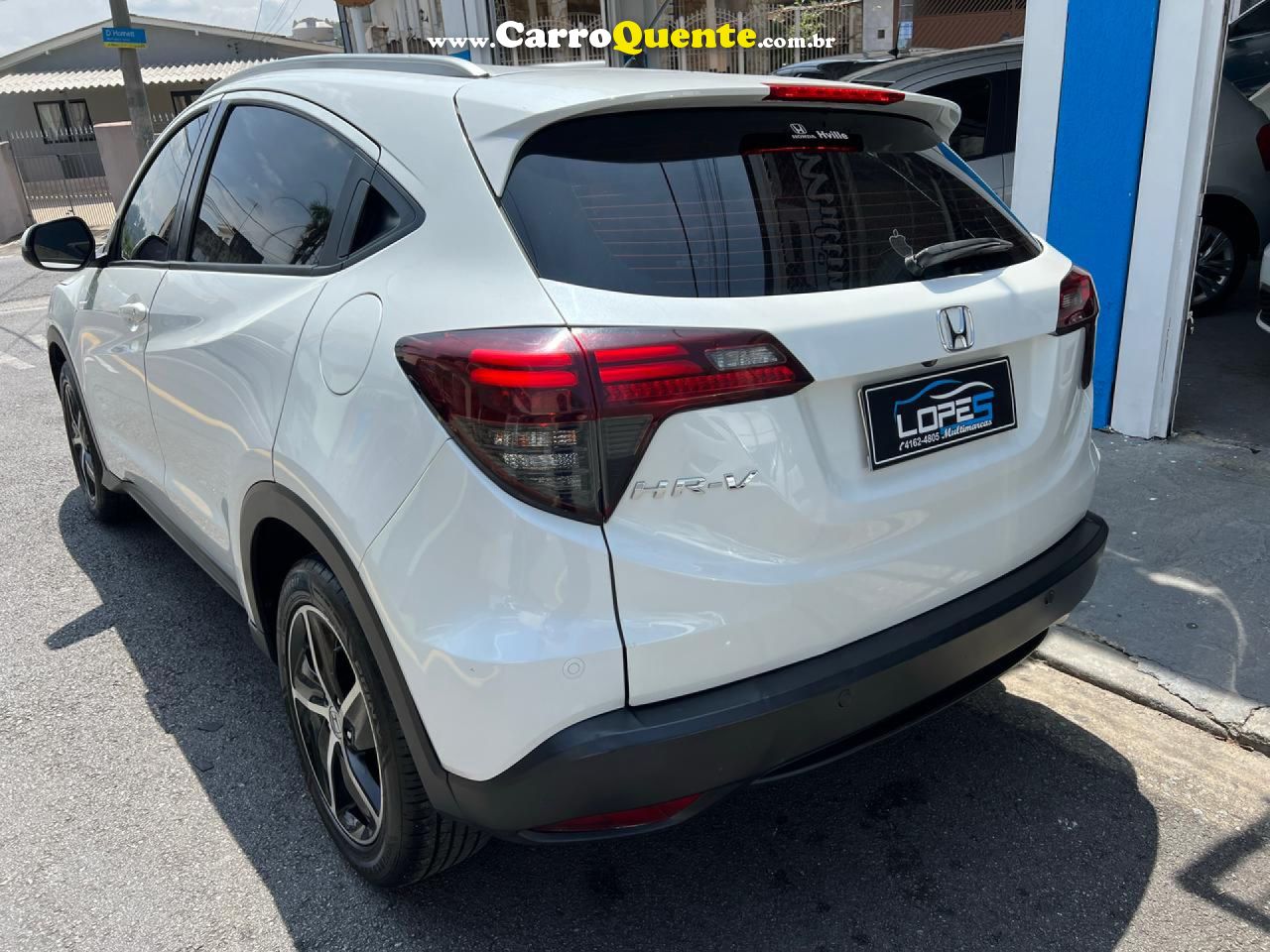 HONDA   HR-V EX 1.8 FLEXONE 16V 5P AUT.   BRANCO 2020 1.8 FLEX - Loja