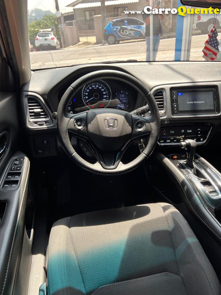 HONDA   HR-V EX 1.8 FLEXONE 16V 5P AUT.   BRANCO 2020 1.8 FLEX - Loja