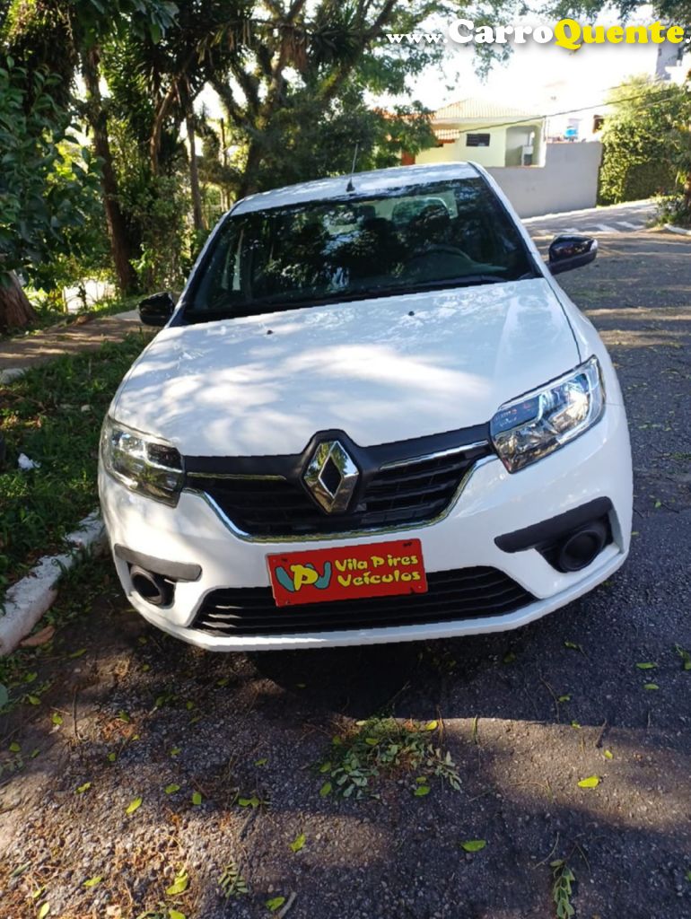 RENAULT   LOGAN ZEN FLEX 1.0 12V 4P MEC.   BRANCO 2025 1.0 FLEX - Loja