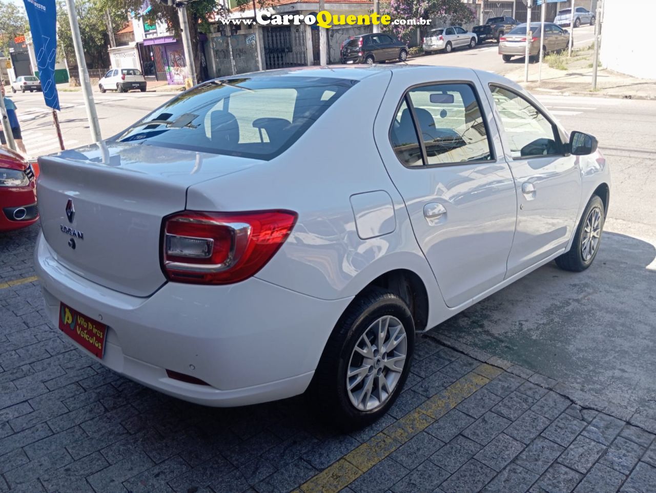 RENAULT   LOGAN ZEN FLEX 1.0 12V 4P MEC.   BRANCO 2025 1.0 FLEX - Loja