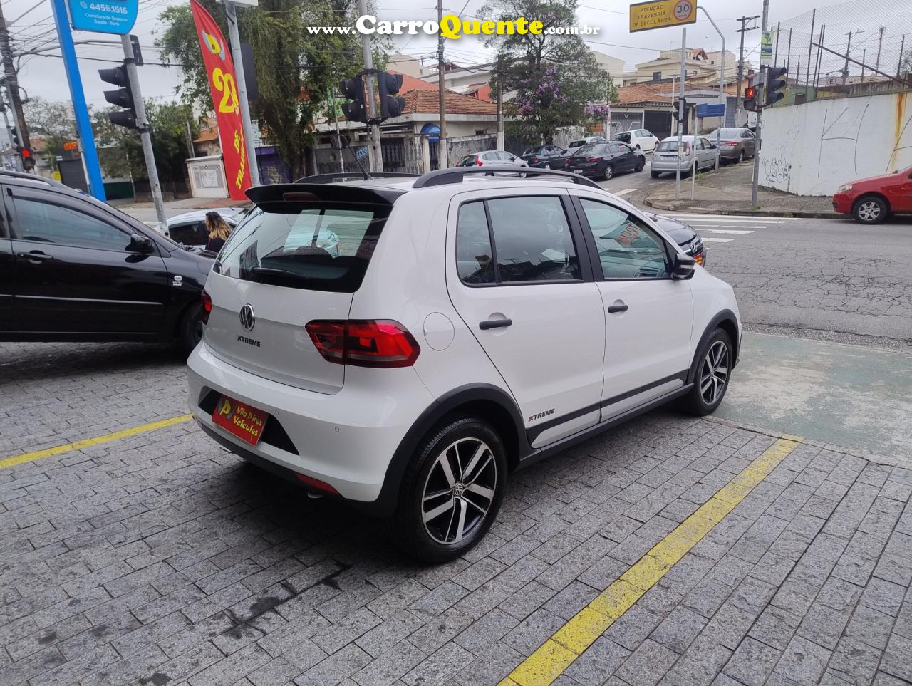 VOLKSWAGEN   FOX XTREME 1.6 FLEX 8V 5P   BRANCO 2021 1.6 FLEX - Loja