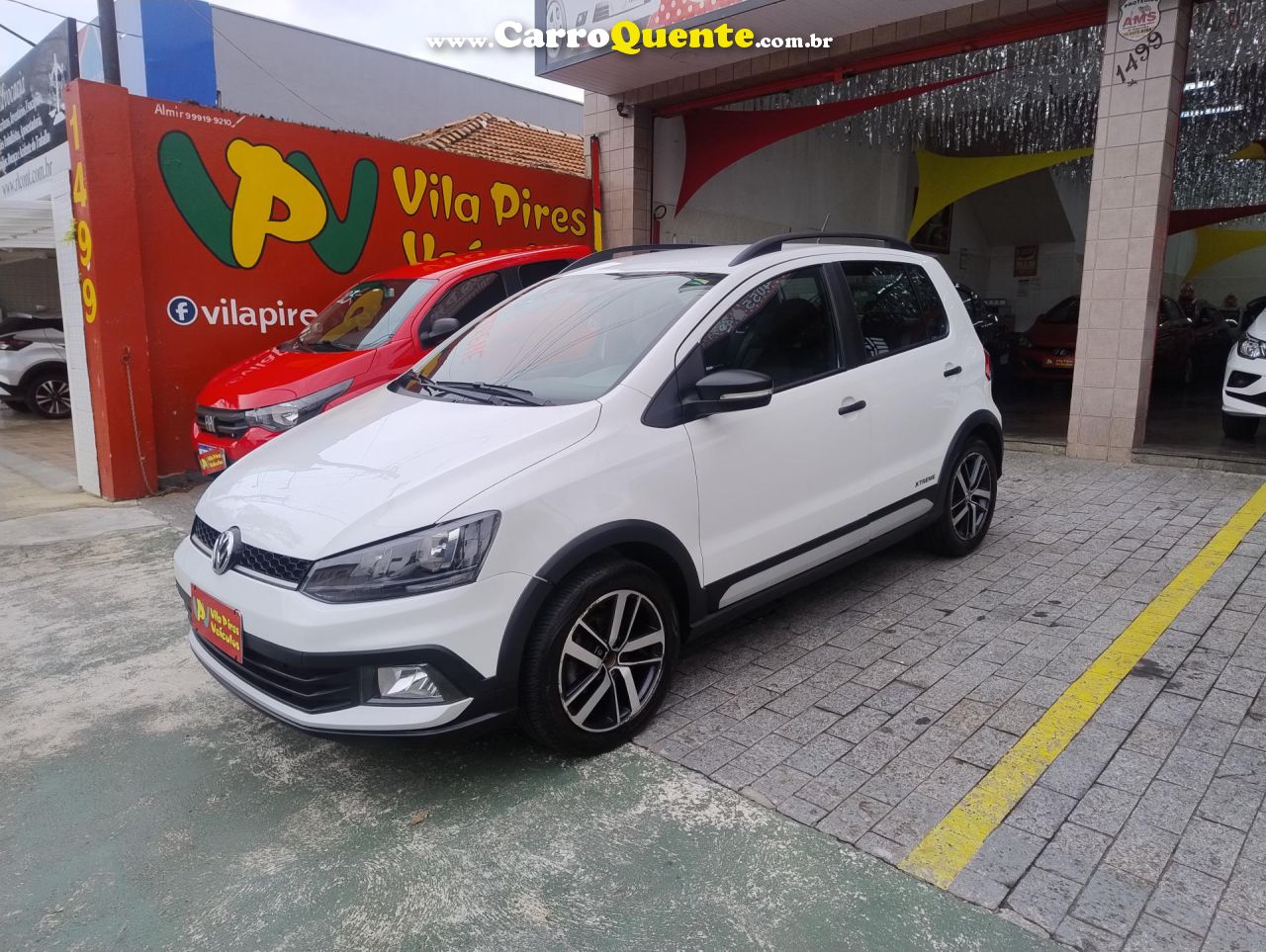 VOLKSWAGEN   FOX XTREME 1.6 FLEX 8V 5P   BRANCO 2021 1.6 FLEX - Loja