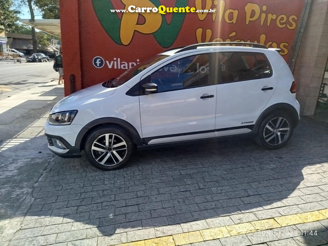VOLKSWAGEN   FOX XTREME 1.6 FLEX 8V 5P   BRANCO 2021 1.6 FLEX - Loja