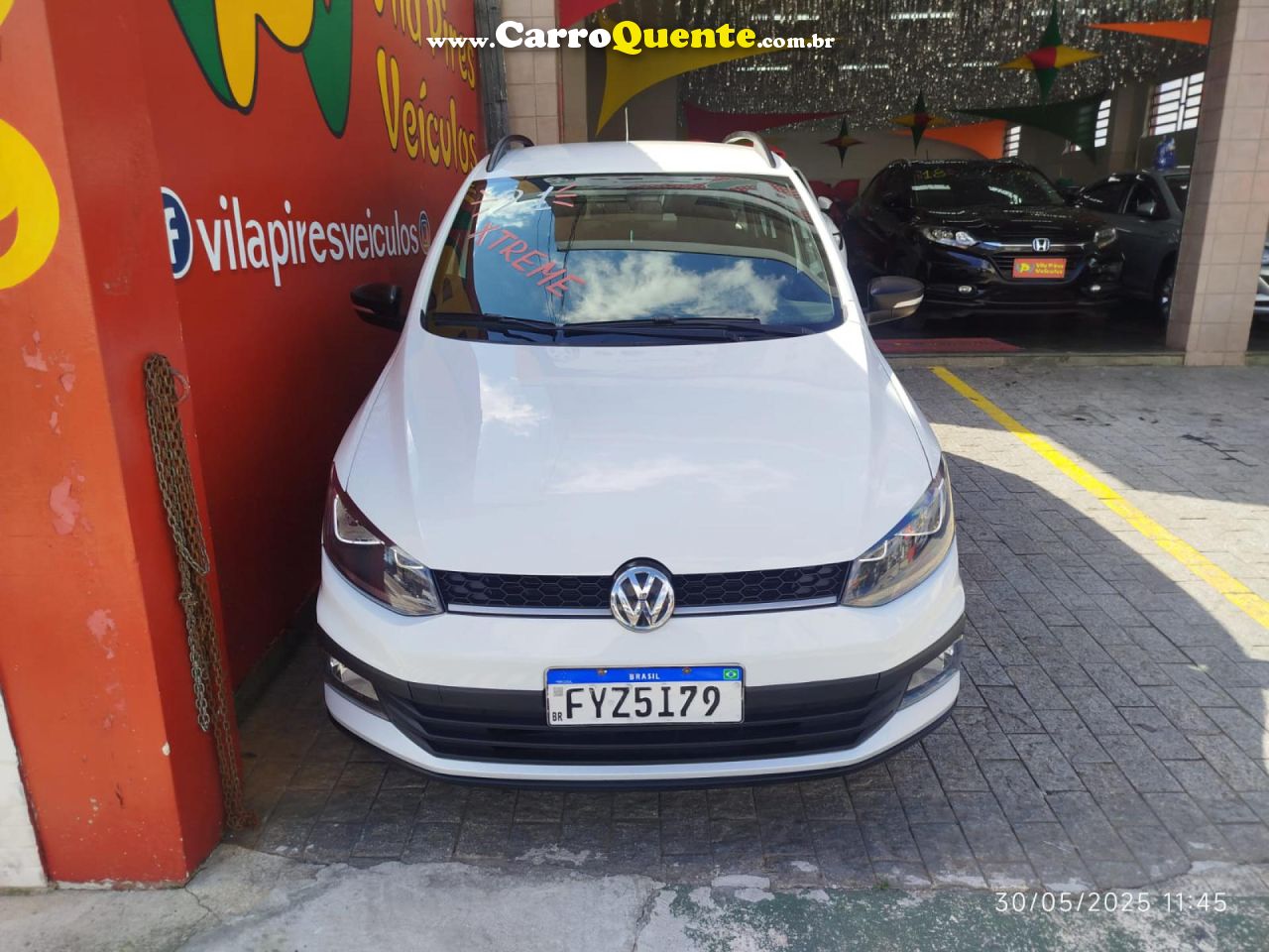 VOLKSWAGEN   FOX XTREME 1.6 FLEX 8V 5P   BRANCO 2021 1.6 FLEX - Loja