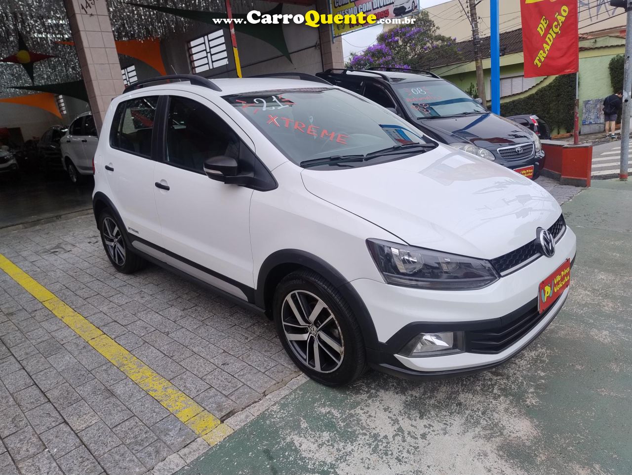 VOLKSWAGEN   FOX XTREME 1.6 FLEX 8V 5P   BRANCO 2021 1.6 FLEX - Loja