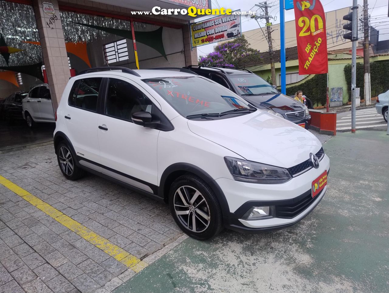 VOLKSWAGEN   FOX XTREME 1.6 FLEX 8V 5P   BRANCO 2021 1.6 FLEX - Loja