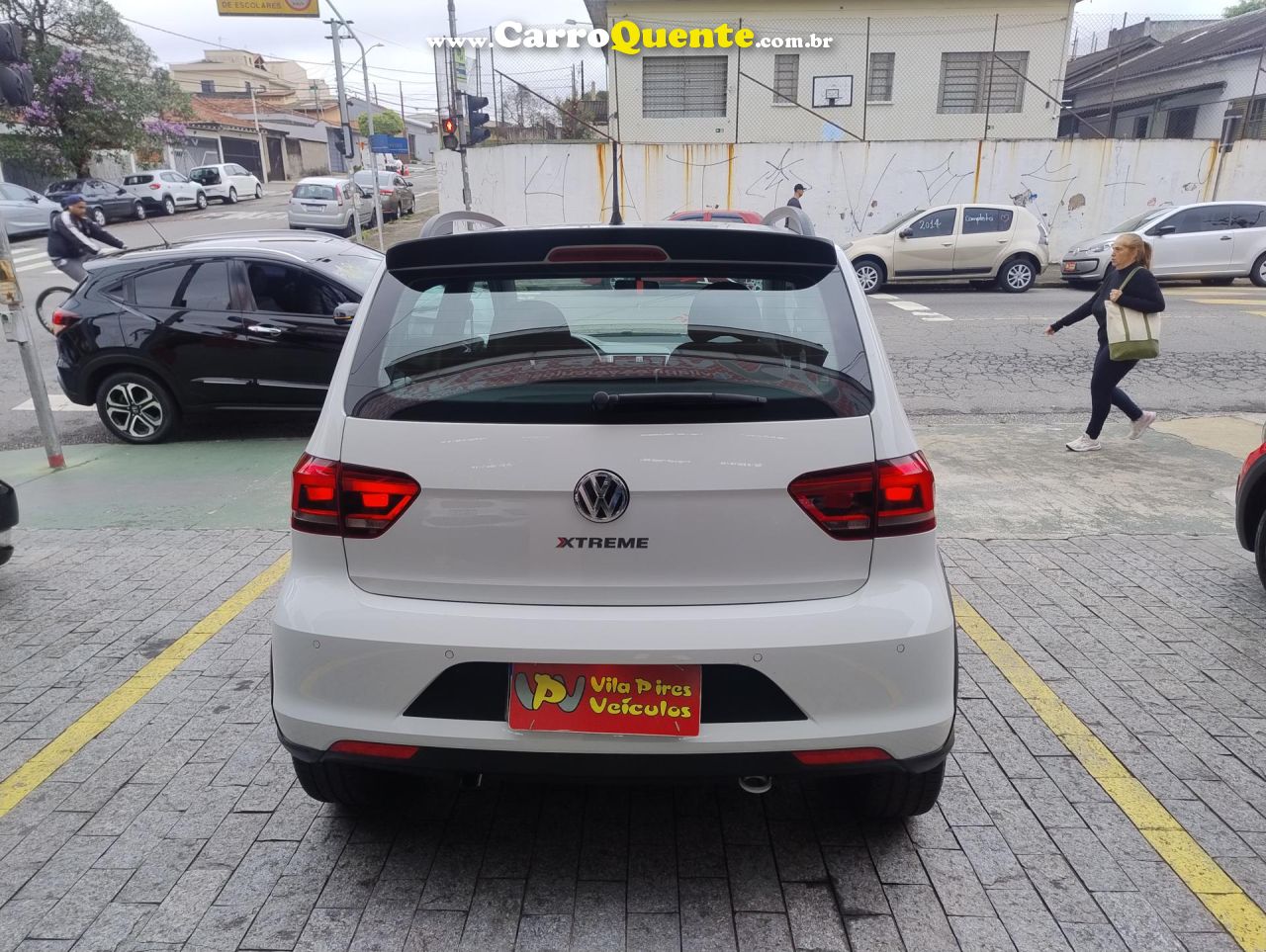 VOLKSWAGEN   FOX XTREME 1.6 FLEX 8V 5P   BRANCO 2021 1.6 FLEX - Loja