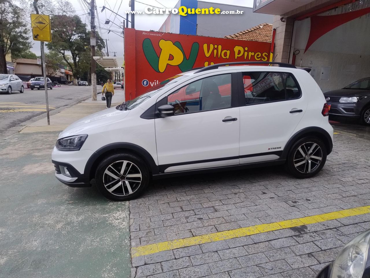 VOLKSWAGEN   FOX XTREME 1.6 FLEX 8V 5P   BRANCO 2021 1.6 FLEX - Loja