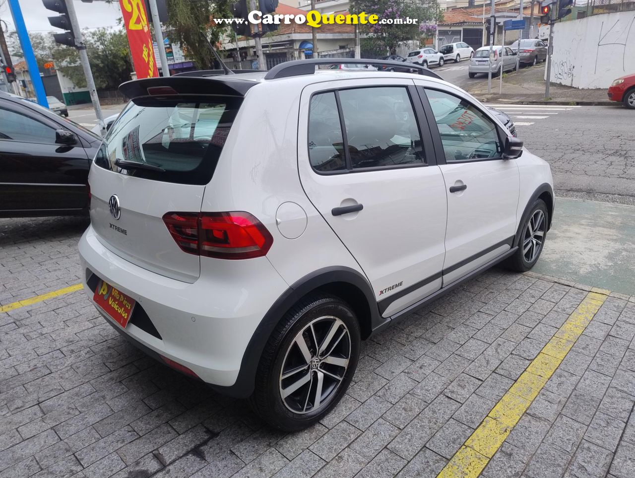 VOLKSWAGEN   FOX XTREME 1.6 FLEX 8V 5P   BRANCO 2021 1.6 FLEX - Loja