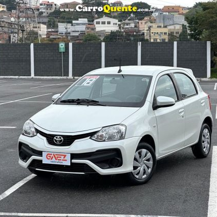 TOYOTA ETIOS 1.5 XS 16V 2018