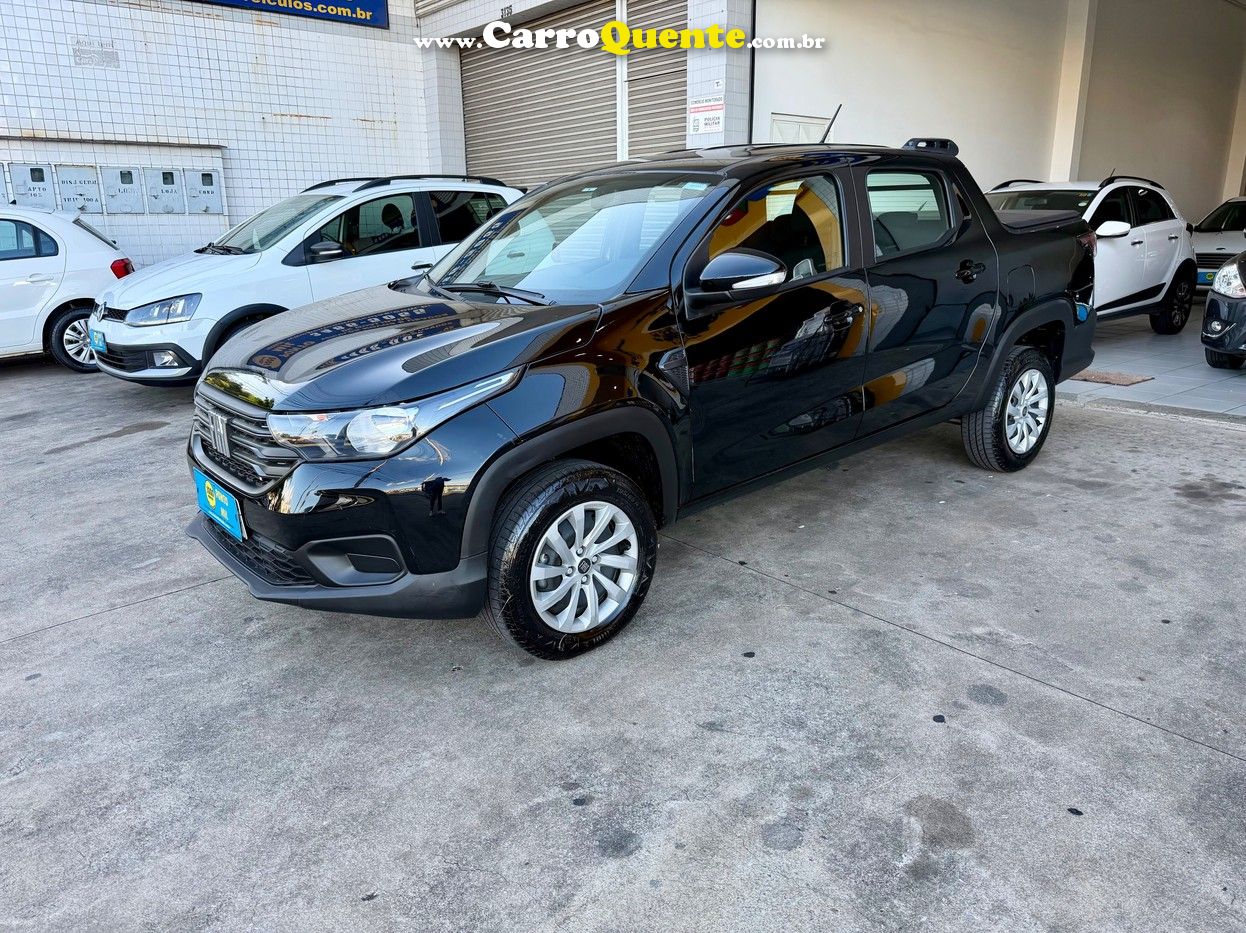 FIAT STRADA 1.3 FIREFLY FREEDOM CD 2025 - Loja