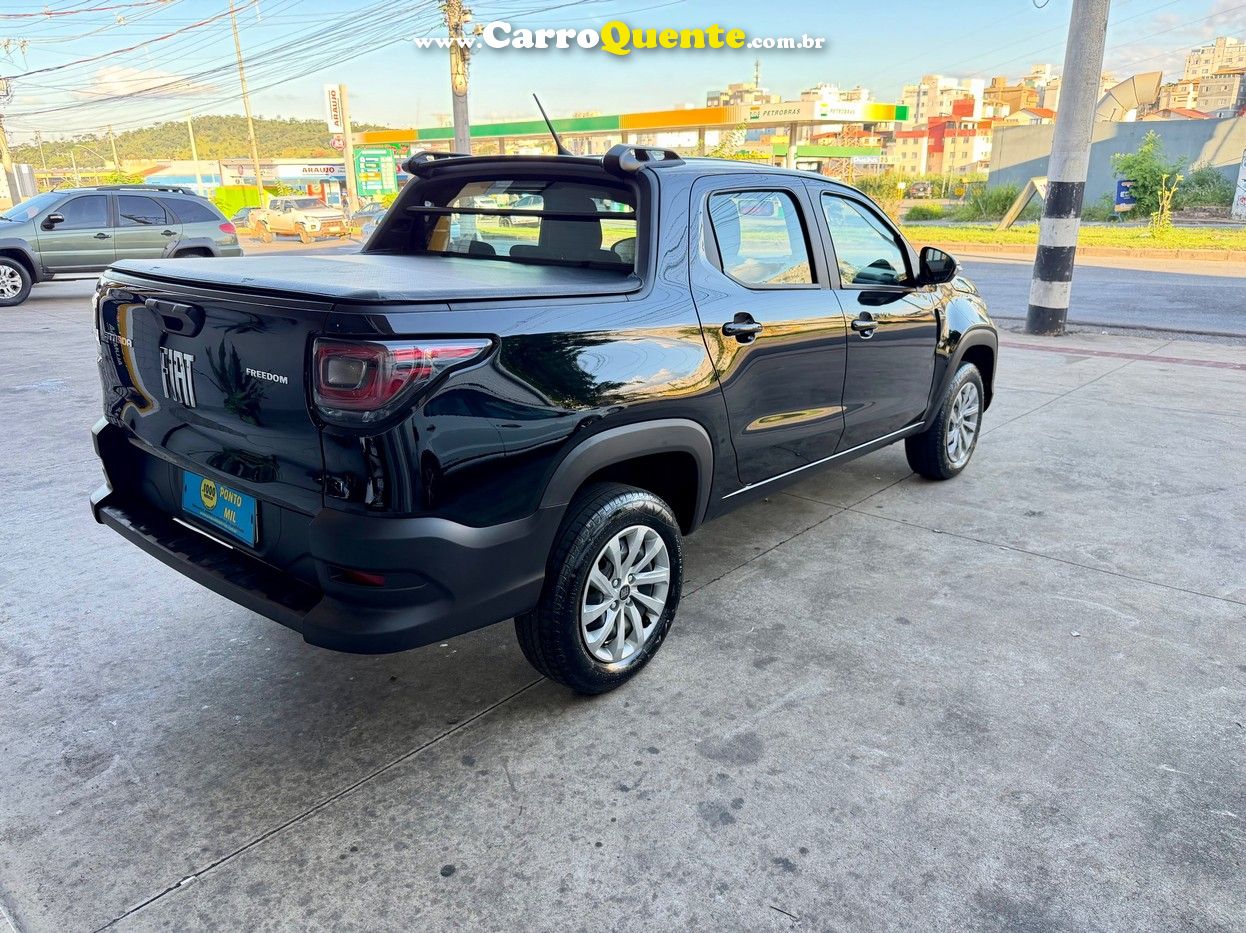 FIAT STRADA 1.3 FIREFLY FREEDOM CD 2025 - Loja