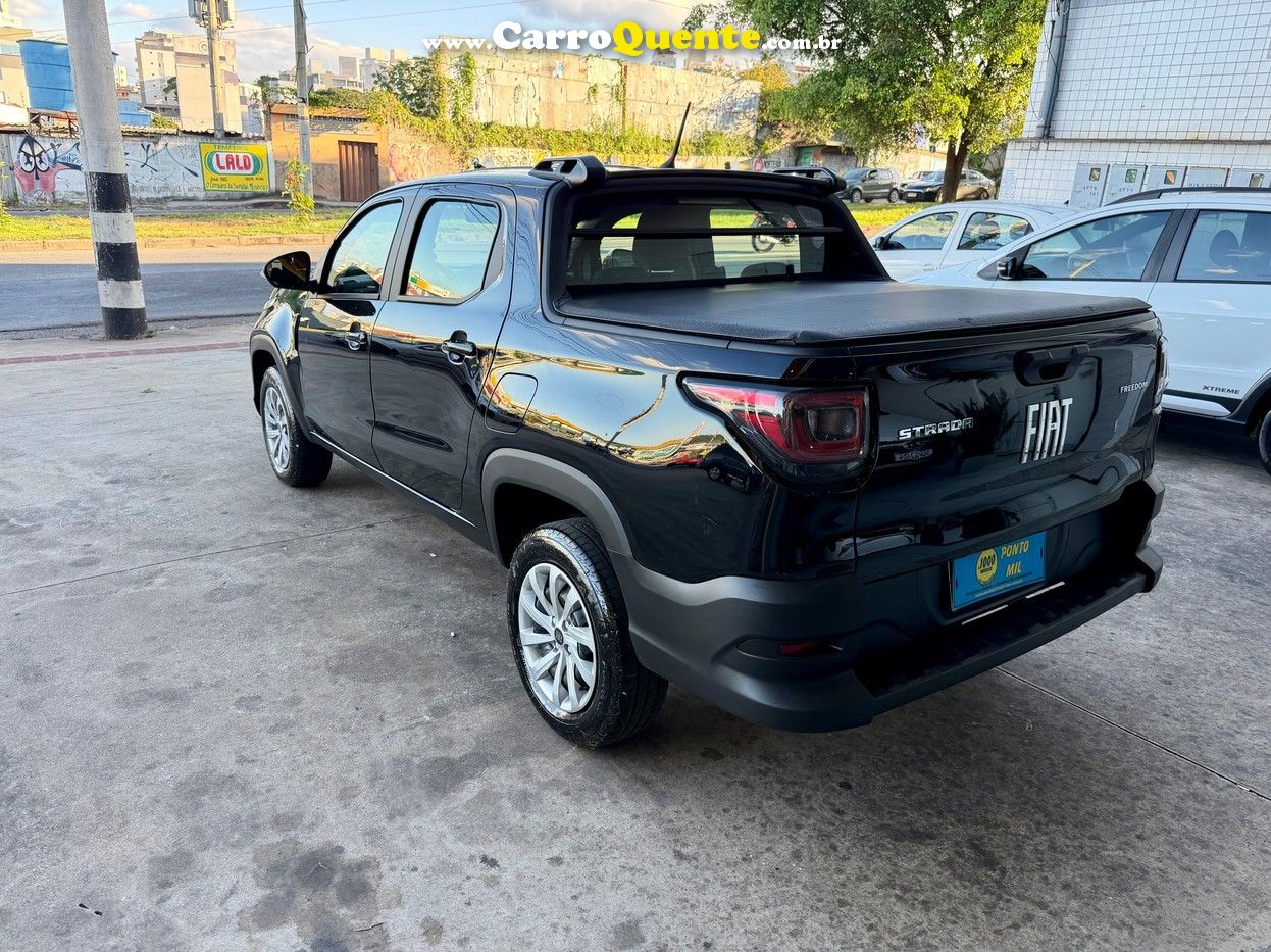 FIAT STRADA 1.3 FIREFLY FREEDOM CD 2025 - Loja