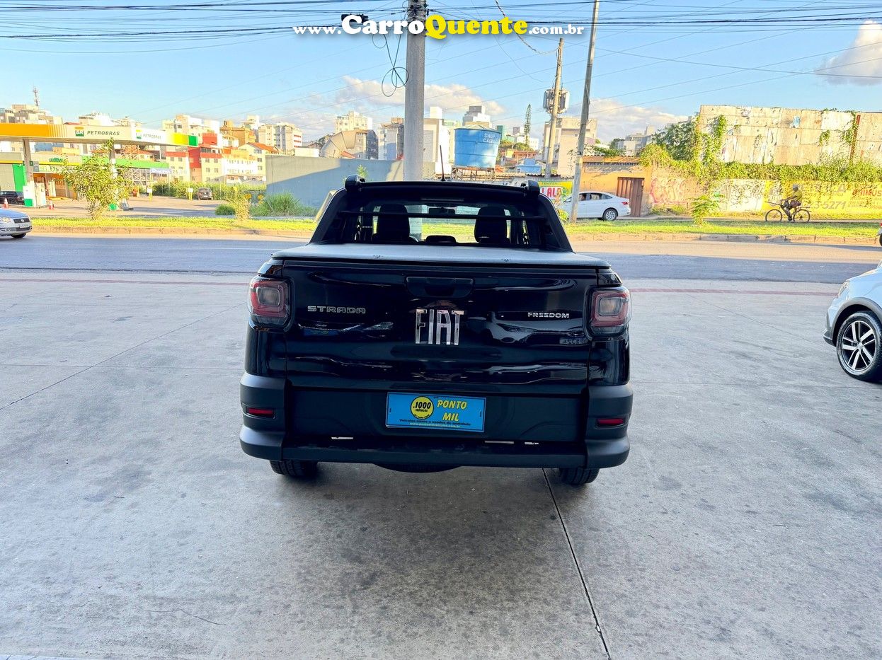 FIAT STRADA 1.3 FIREFLY FREEDOM CD 2025 - Loja
