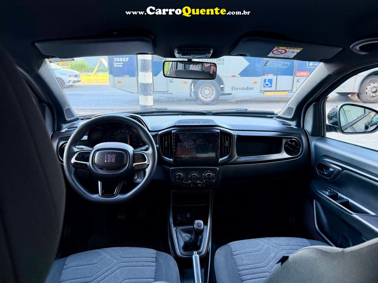 FIAT STRADA 1.3 FIREFLY FREEDOM CD 2025 - Loja