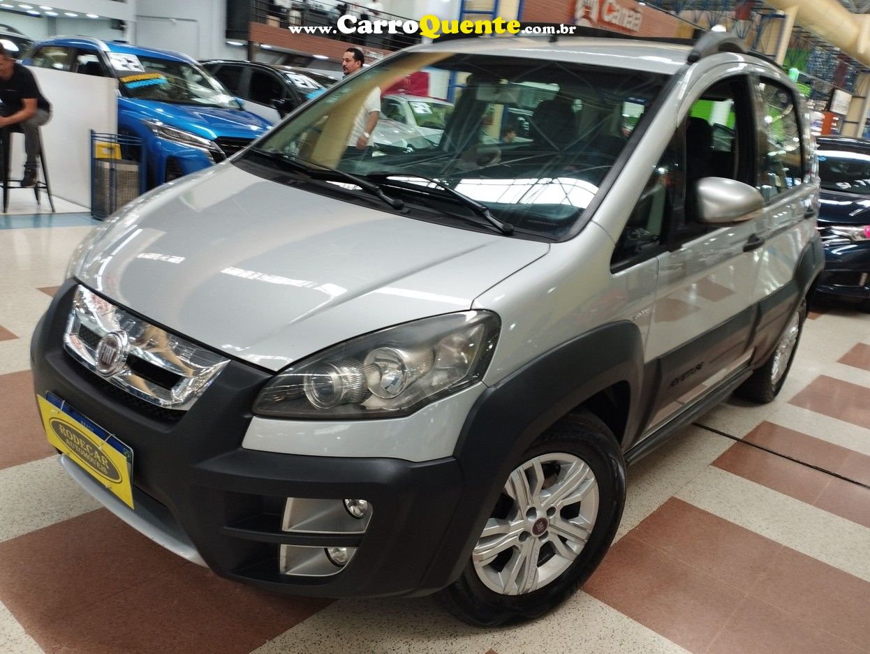 FIAT IDEA 1.8 MPI ADVENTURE 16V 2013 - Loja