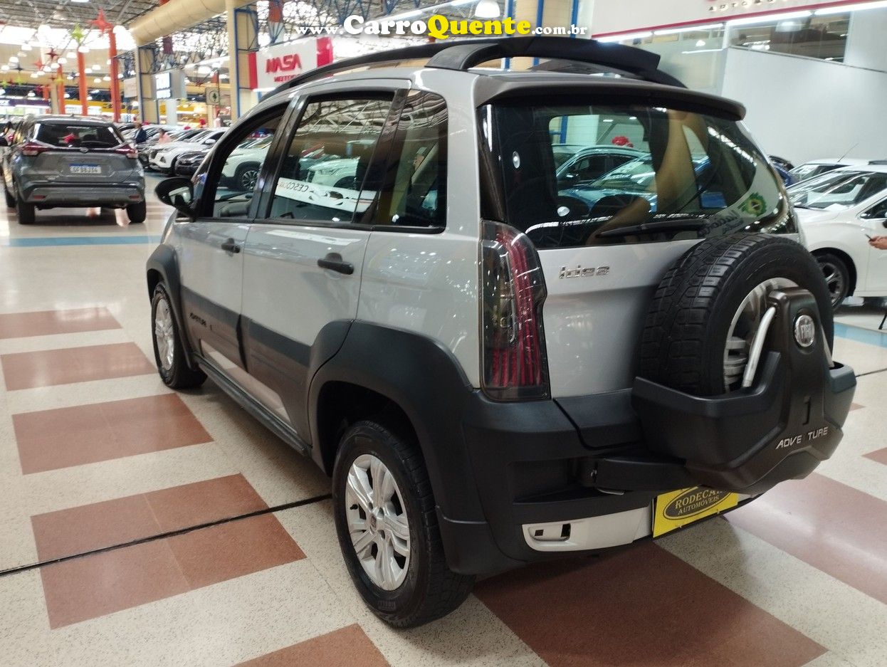 FIAT IDEA 1.8 MPI ADVENTURE 16V 2013 - Loja