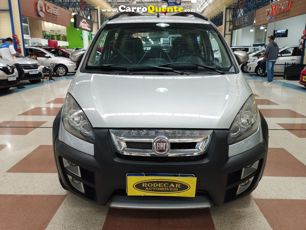 FIAT IDEA 1.8 MPI ADVENTURE 16V 2013 - Loja