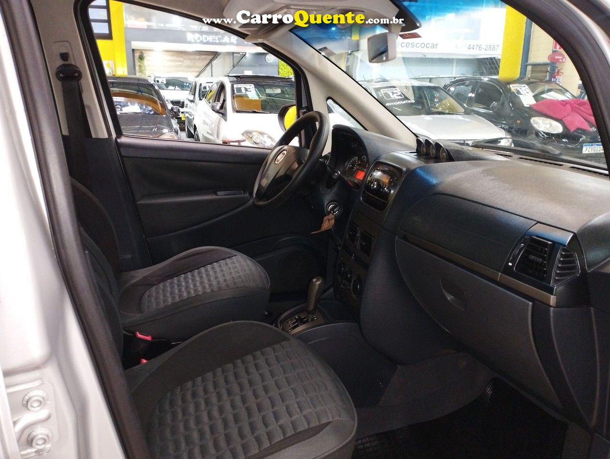 FIAT IDEA 1.8 MPI ADVENTURE 16V 2013 - Loja